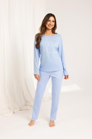 PIŻAMA DAMSKA 704 DR R.2XL-3XL REGINA