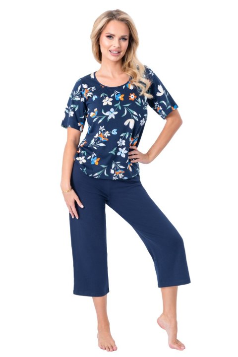 PIŻAMA DAMSKA CAROLINE 3/4 DONNA PIŻAMA DAMSKA CAROLINE 3/4 DONNA