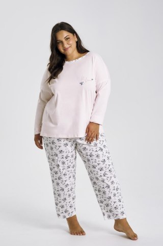 PIŻAMA ELLA 3466 R.4XL-6XL DR TARO