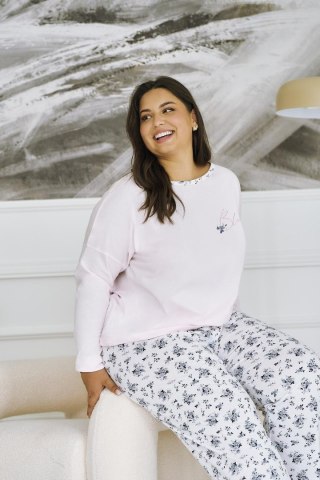 PIŻAMA ELLA 3466 R.4XL-6XL DR TARO