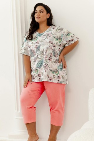 PIŻAMA RENNY 3369 KR R.2XL-3XL TARO