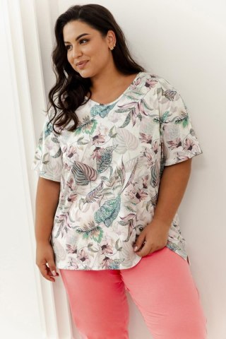 PIŻAMA RENNY 3369 KR R.2XL-3XL TARO