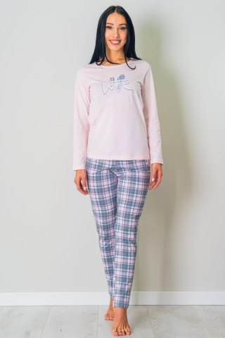 PIŻAMA DAMSKA LOVE DR R.2XL MUZZY