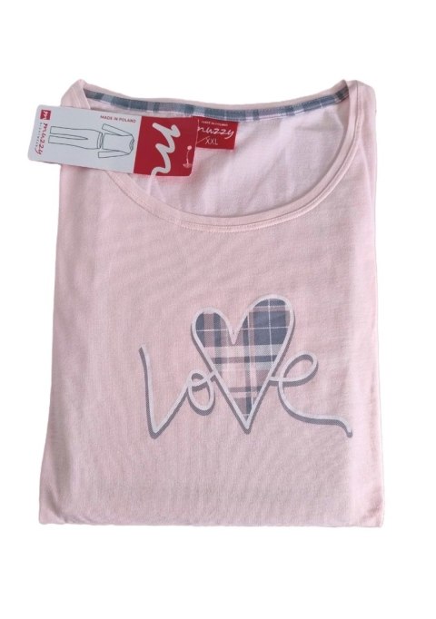 PIŻAMA DAMSKA LOVE DR R.2XL MUZZY PIŻAMA DAMSKA LOVE DR R.2XL MUZZY