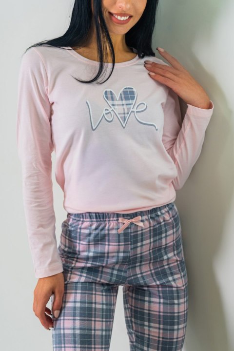 PIŻAMA DAMSKA LOVE DR R.2XL MUZZY PIŻAMA DAMSKA LOVE DR R.2XL MUZZY