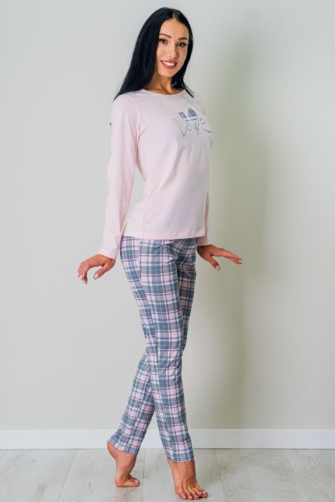 PIŻAMA DAMSKA LOVE DR R.2XL MUZZY PIŻAMA DAMSKA LOVE DR R.2XL MUZZY