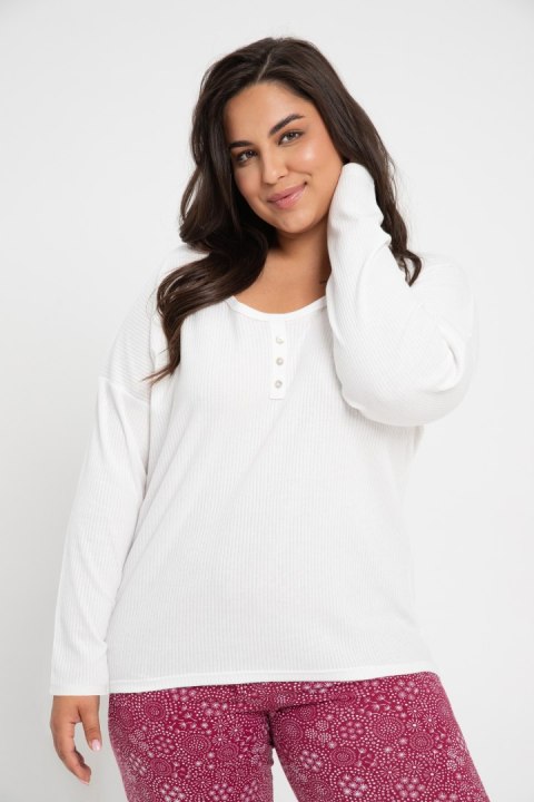PIŻAMA PRĄZEK ESTELLA 3005 3/4 R R.2XL-3XL SALE TARO PIŻAMA PRĄZEK ESTELLA 3005 3/4 R R.2XL-3XL SALE TARO