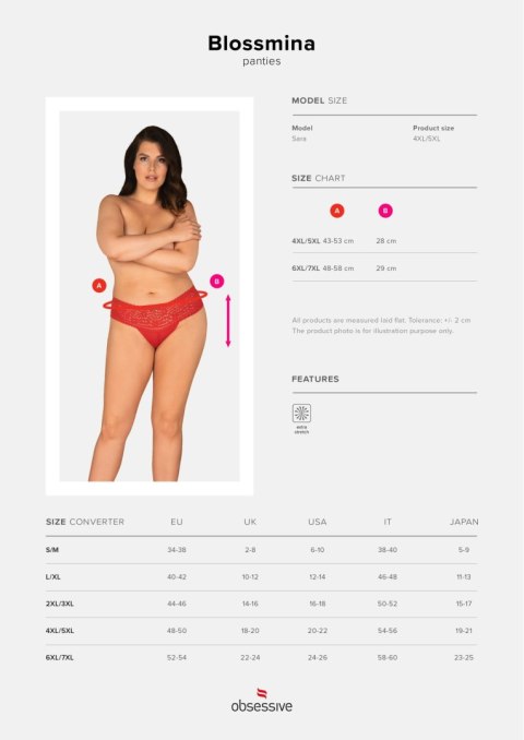FIGI BLOSSMINA R.4XL-7XL OBSESSIVE FIGI BLOSSMINA R.4XL-7XL OBSESSIVE