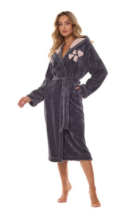 SZLAFROK DAMSKI 2410 LV DŁUGI L&L SZLAFROK DAMSKI 2410 LV DŁUGI L&L