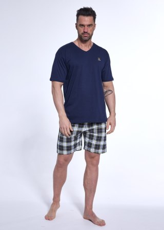 PIŻAMA MĘSKA 326/181 NATURE KR R.3XL-5XL CORNETTE