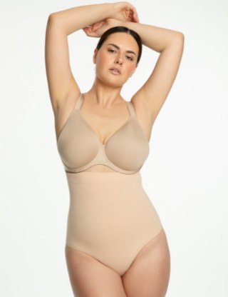 SEAMLESS HIGH-WAIST PANTY 441 JULIMEX