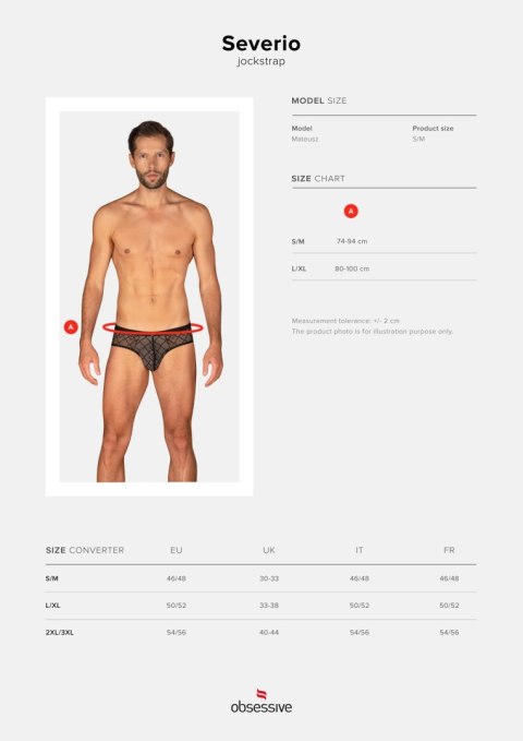 JOCKSTRAP SEVERIO OBSESSIVE JOCKSTRAP SEVERIO OBSESSIVE