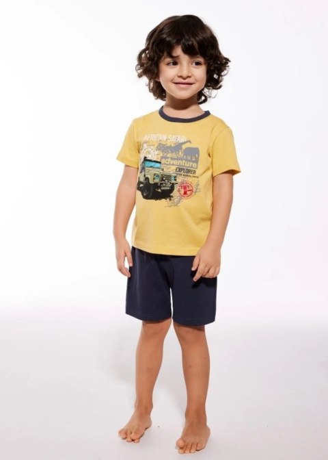 PIŻAMA BOY KIDS 219/106 SAFARI KR CORNETTE PIŻAMA BOY KIDS 219/106 SAFARI KR CORNETTE