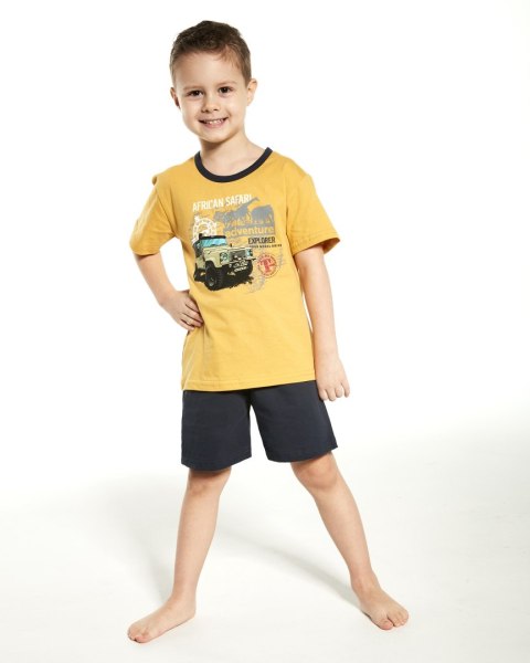 PIŻAMA BOY KIDS 219/106 SAFARI KR CORNETTE PIŻAMA BOY KIDS 219/106 SAFARI KR CORNETTE