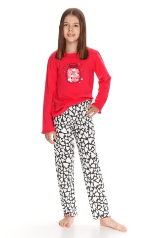 PIŻAMA DZIEWCZĘCA LIVIA 2589 DR R.86-116 SALE TARO