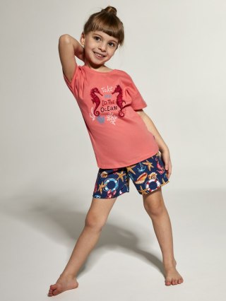 PIŻAMA GIRL KIDS 249/94 SEAHORSE KR CORNETTE