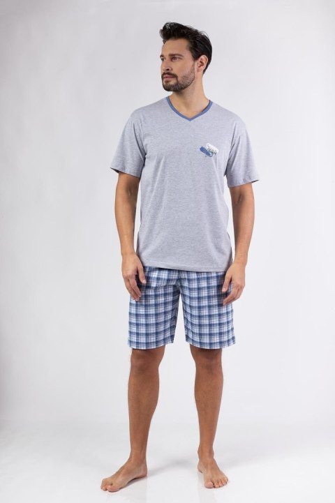 PIŻAMA MĘSKA 475 KR R.2XL REGINA PIŻAMA MĘSKA 475 KR R.2XL REGINA