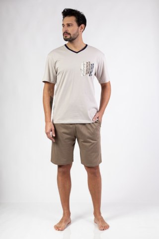 PIŻAMA MĘSKA 477 KR R.2XL REGINA