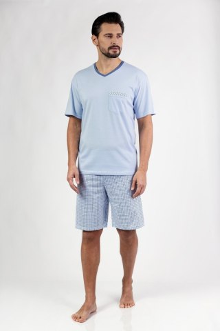 PIŻAMA MĘSKA 482 KR R.2XL-4XL REGINA