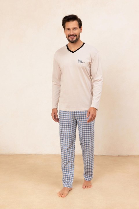 PIŻAMA MĘSKA 491 DR R.2XL REGINA