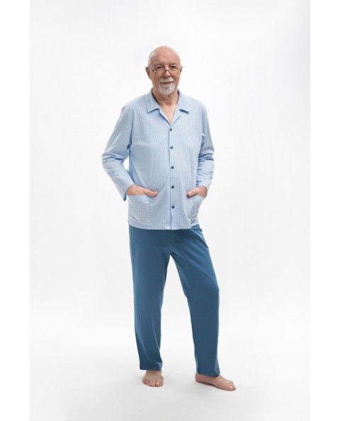 PIŻAMA MĘSKA ANTONI R.3XL-4XL MARTEL