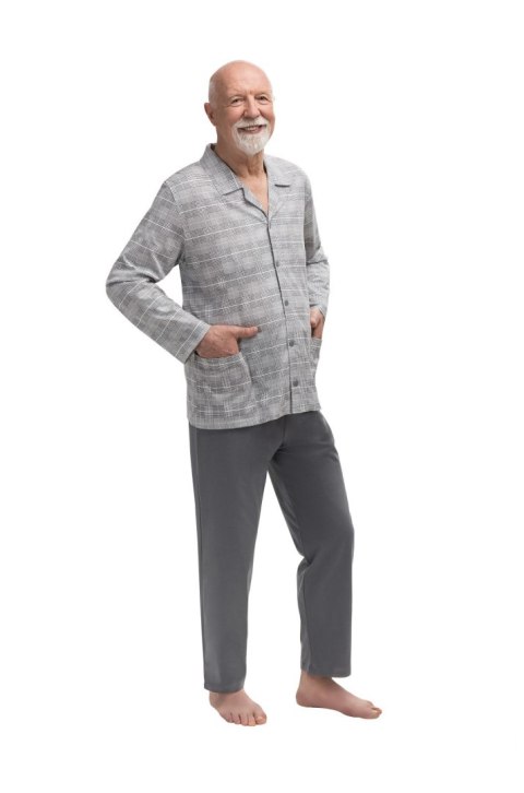 PIŻAMA MĘSKA ANTONI R.3XL-4XL MARTEL
