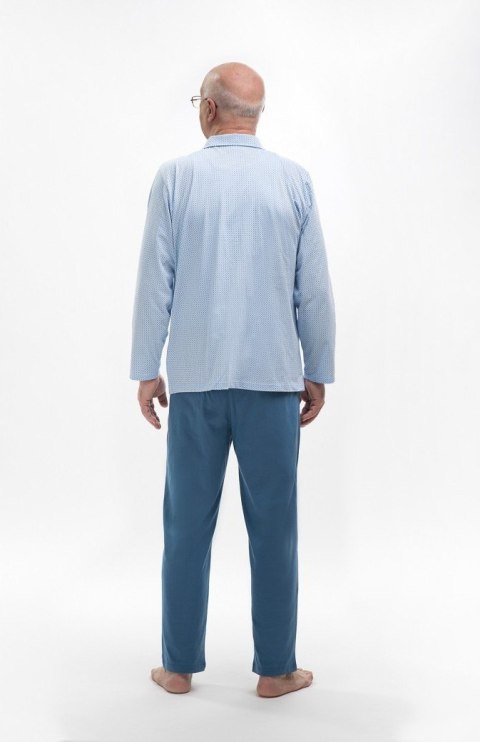 PIŻAMA MĘSKA ANTONI R.3XL-4XL MARTEL