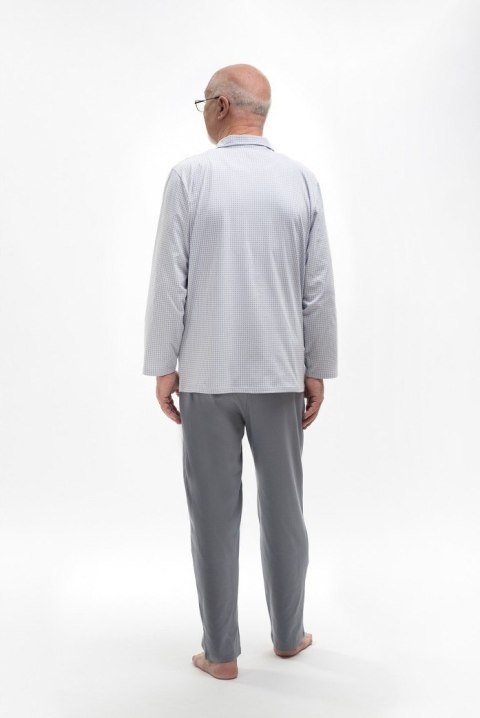 PIŻAMA MĘSKA ANTONI R.3XL-4XL MARTEL