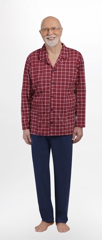 PIŻAMA MĘSKA ANTONI R.3XL-4XL MARTEL