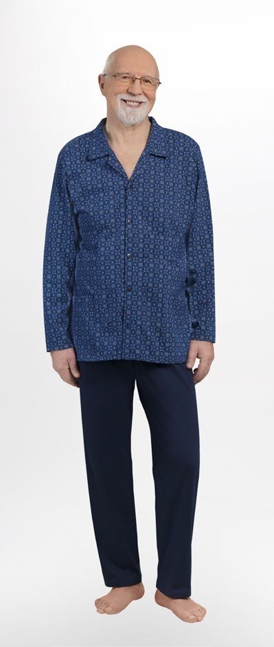 PIŻAMA MĘSKA ANTONI R.3XL-4XL MARTEL