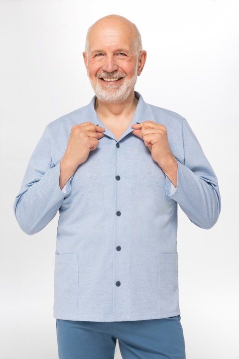 PIŻAMA MĘSKA ANTONI R.3XL-4XL MARTEL