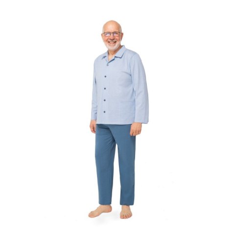 PIŻAMA MĘSKA ANTONI R.3XL-4XL MARTEL