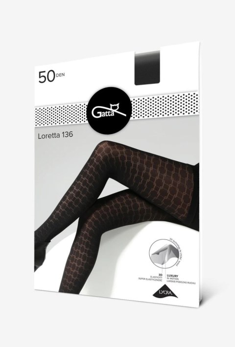 RAJSTOPY LORETTA W.136 50 DEN SALE GATTA