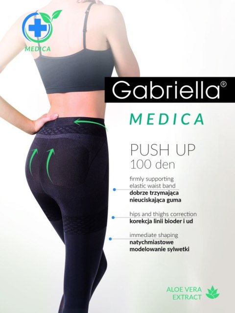 RAJSTOPY MEDICA PUSH UP 100 DEN R.5 GABRIELLA RAJSTOPY MEDICA PUSH UP 100 DEN R.5 GABRIELLA