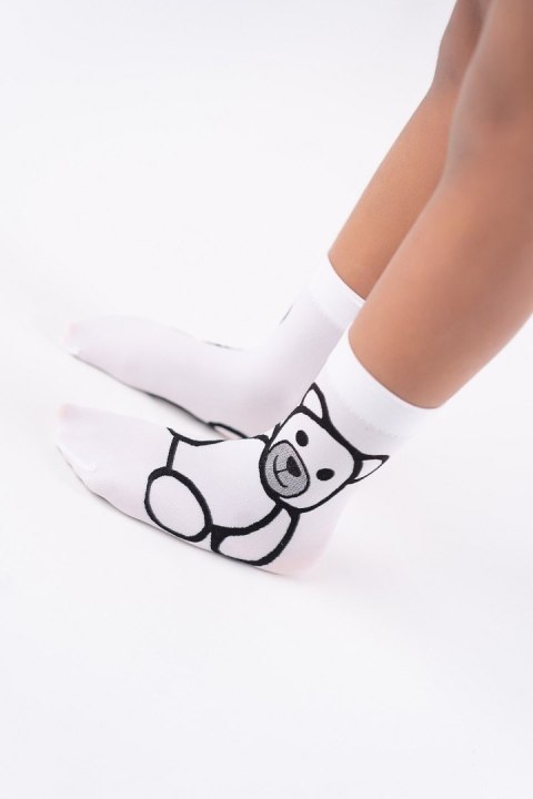 SKARPETKI DZIEWCZĘCE BEAR 40 DEN KNITTEX SKARPETKI DZIEWCZĘCE BEAR 40 DEN KNITTEX
