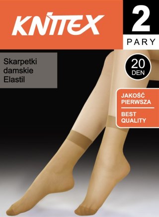 SKARPETKI ELASTIL 20 DEN KNITTEX