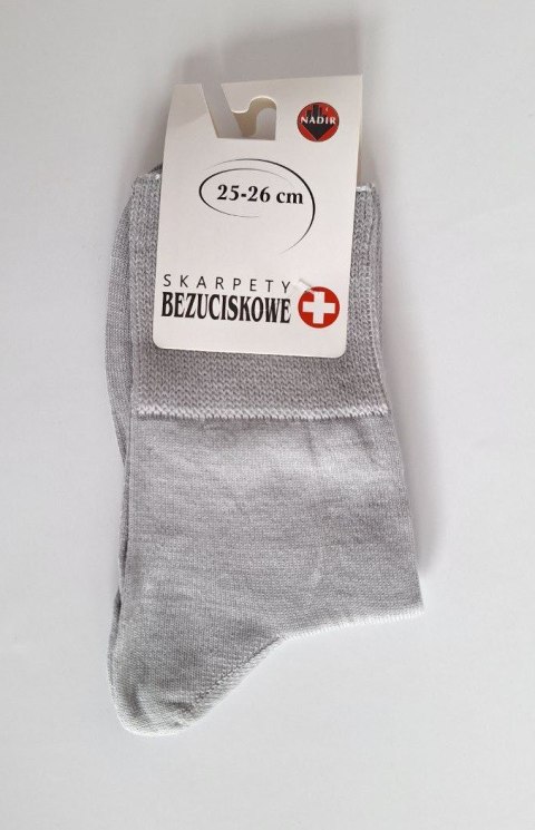 SKARPETY BEZUCISKOWE NADIR