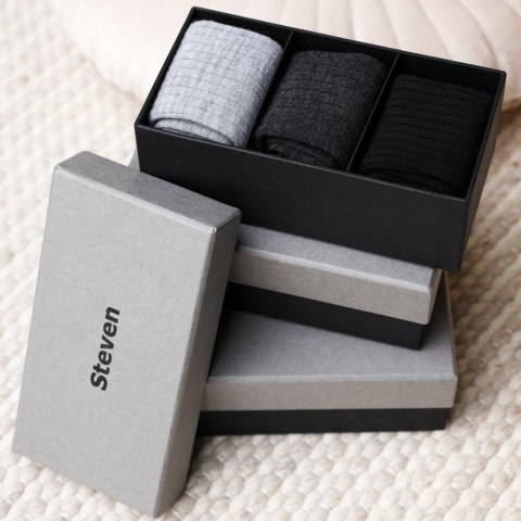 SKARPETY DAMSKIE 175 WEŁNA MERYNOS BOX 3PAK STEVEN SKARPETY DAMSKIE 175 WEŁNA MERYNOS BOX 3PAK STEVEN