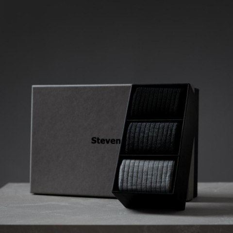 SKARPETY DAMSKIE 175 WEŁNA MERYNOS BOX 3PAK STEVEN SKARPETY DAMSKIE 175 WEŁNA MERYNOS BOX 3PAK STEVEN