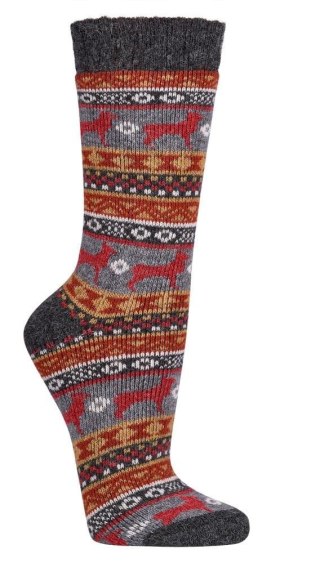 SKARPETY DAMSKIE MERYNOS/ALPAKA 2287 SALE RISOCKS