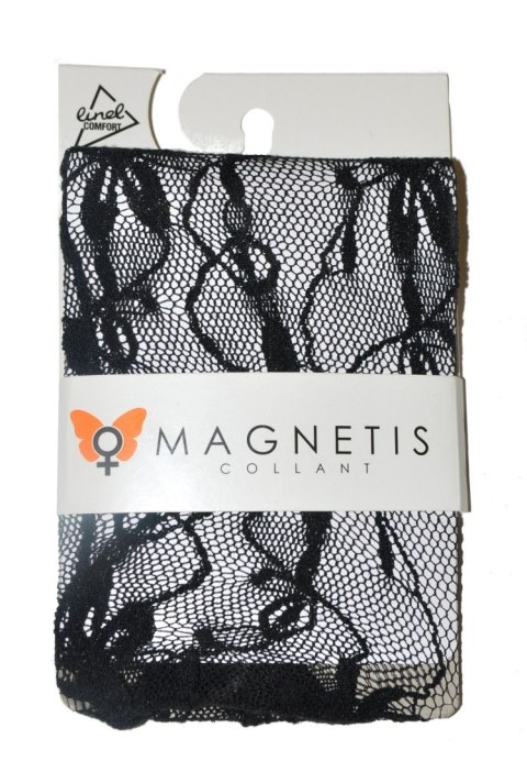 SKARPETY KABARETKI AŻUR MAGNETIS