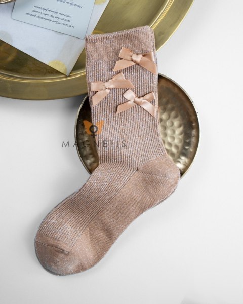 SKARPETY LUREX KOKARDY MAGNETIS