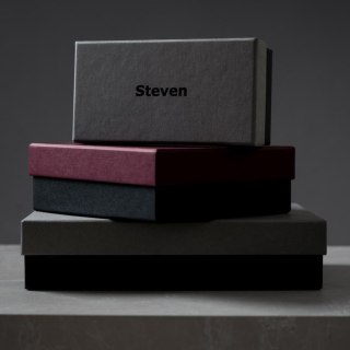 SKARPETY MĘSKIE 175 WEŁNA MERYNOS BOX 3PAK STEVEN