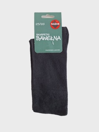 SKARPETY MĘSKIE BAWEŁNA R.39-47 NADIR