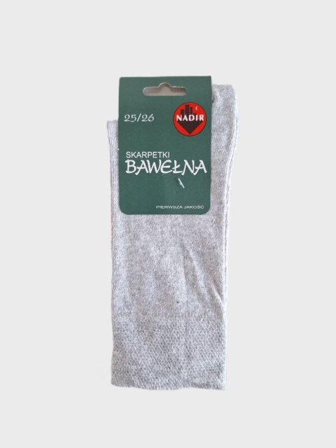 SKARPETY MĘSKIE BAWEŁNA R.39-47 NADIR