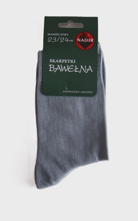 SKARPETY MĘSKIE BAWEŁNA R.39-47 NADIR