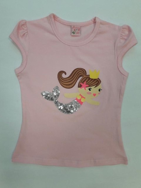 BLUZKA DZIEWCZĘCA SYRENKA KR R.74 SALE PETTINO BLUZKA DZIEWCZĘCA SYRENKA KR R.74 SALE PETTINO
