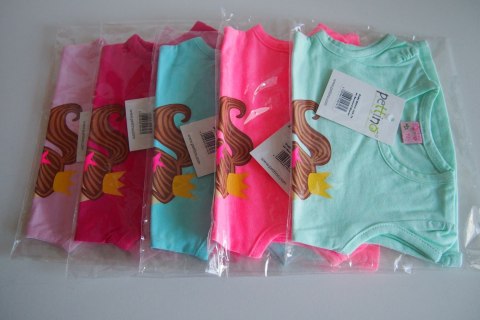 BLUZKA DZIEWCZĘCA SYRENKA KR R.74 SALE PETTINO BLUZKA DZIEWCZĘCA SYRENKA KR R.74 SALE PETTINO