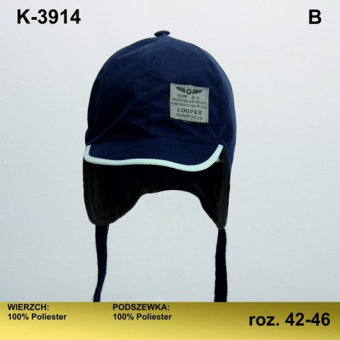 CZAPKA ZIMOWA 3914 SALE MAGROF CZAPKA ZIMOWA 3914 SALE MAGROF