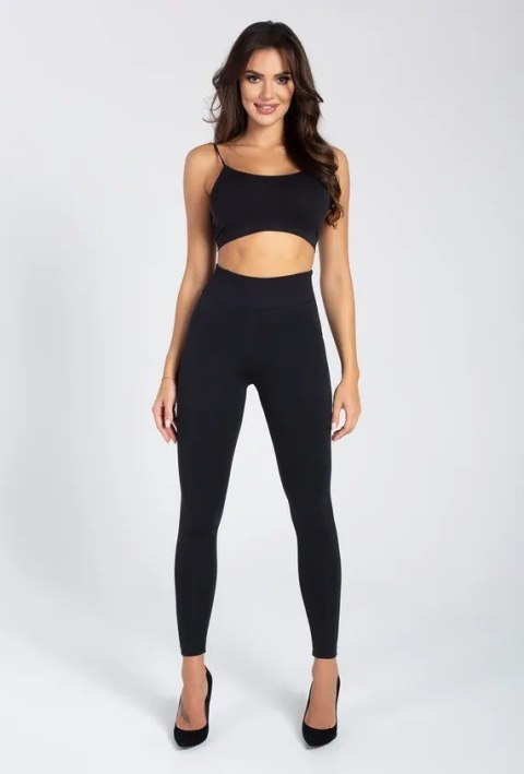 LEGGINSY SKINNY HOT HIGH WAIST R.3XL GATTA